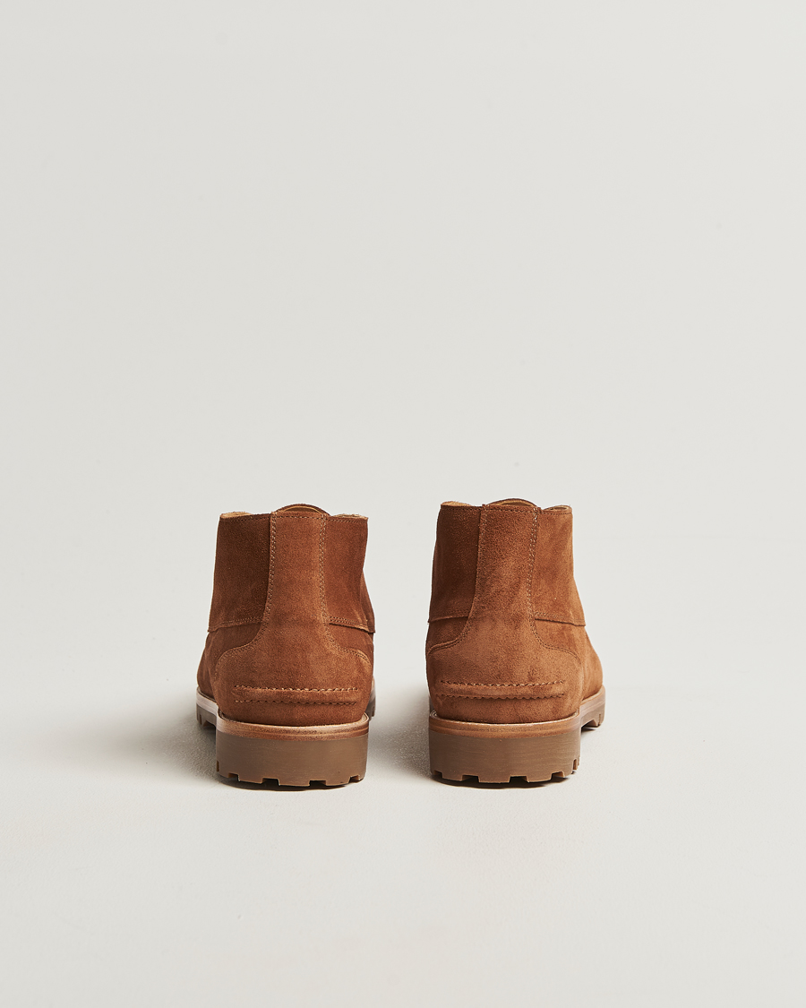 Mies | Nilkkurit | CQP | Silva Suede Boot Snuff