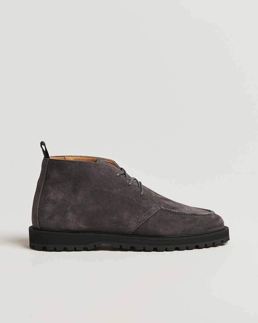 Mies | Nilkkurit | CQP | Astra Suede Boot Charcoal