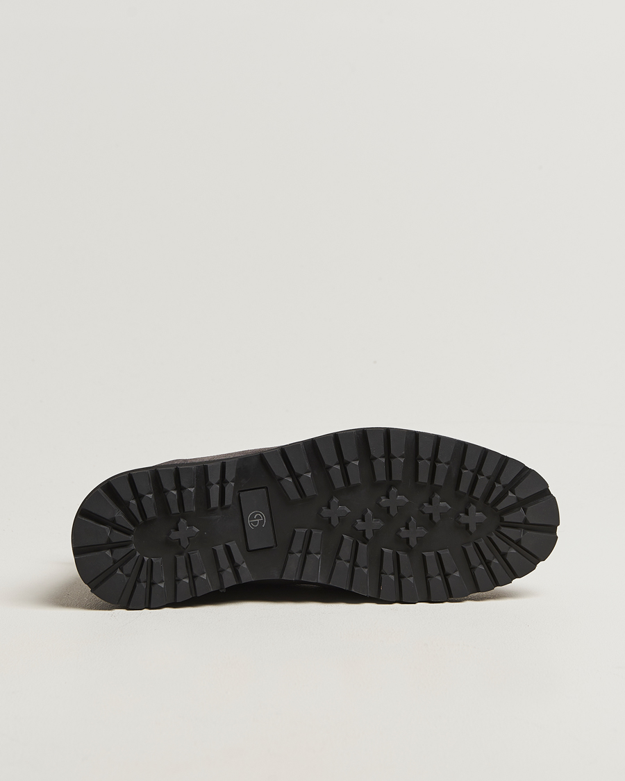 Mies | Nilkkurit | CQP | Astra Suede Boot Charcoal