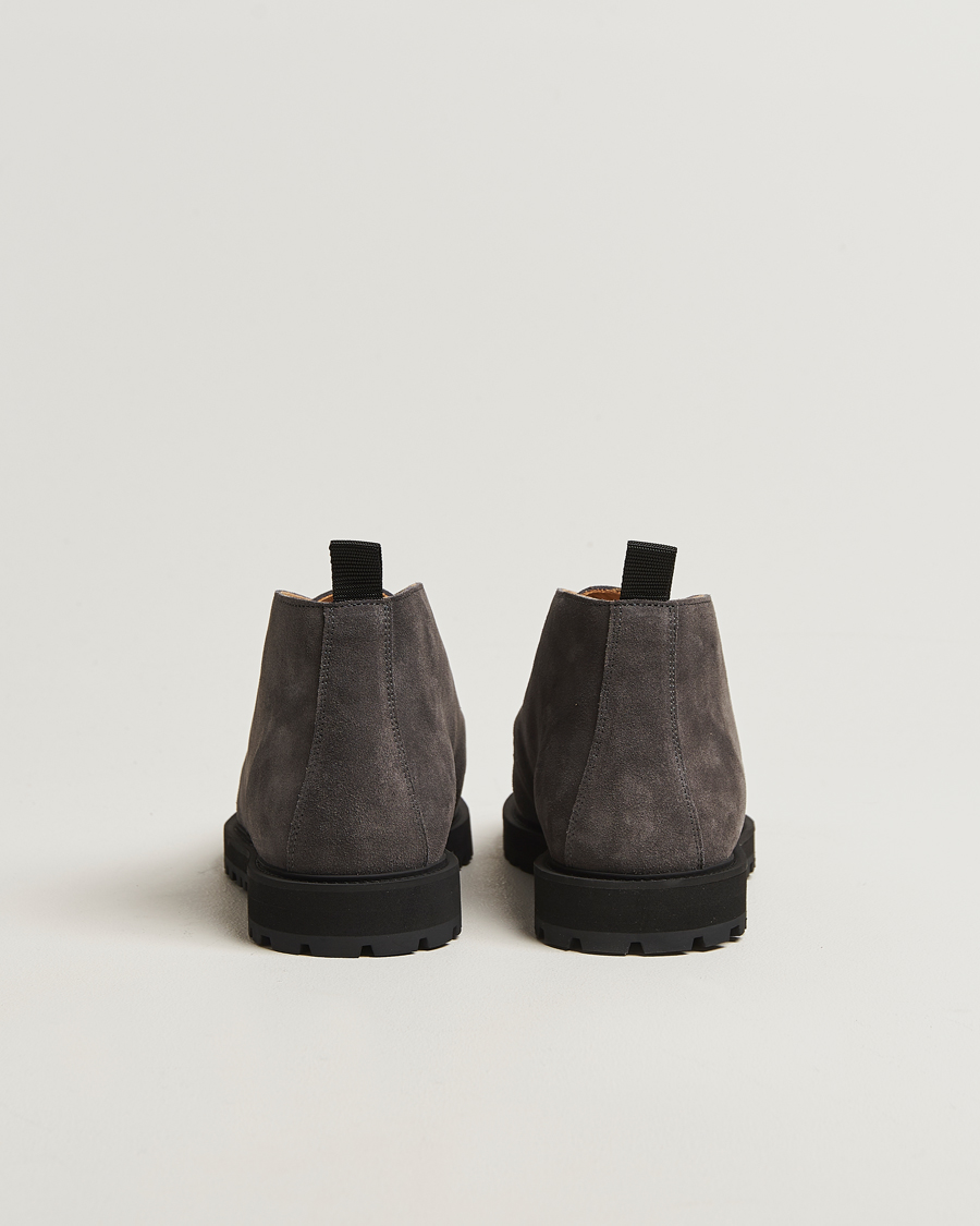 Mies | Nilkkurit | CQP | Astra Suede Boot Charcoal