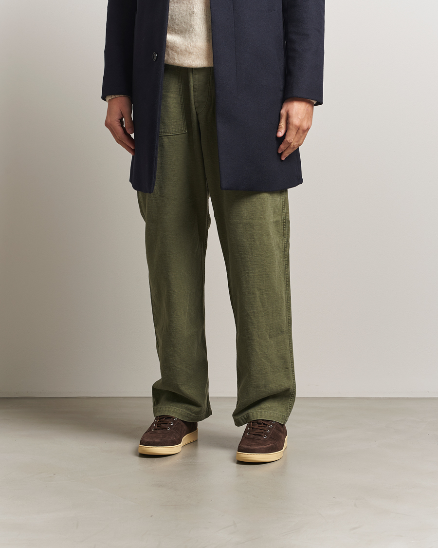 Mies | Tennarit | CQP | Center Mid Suede Sneaker Dark Brown