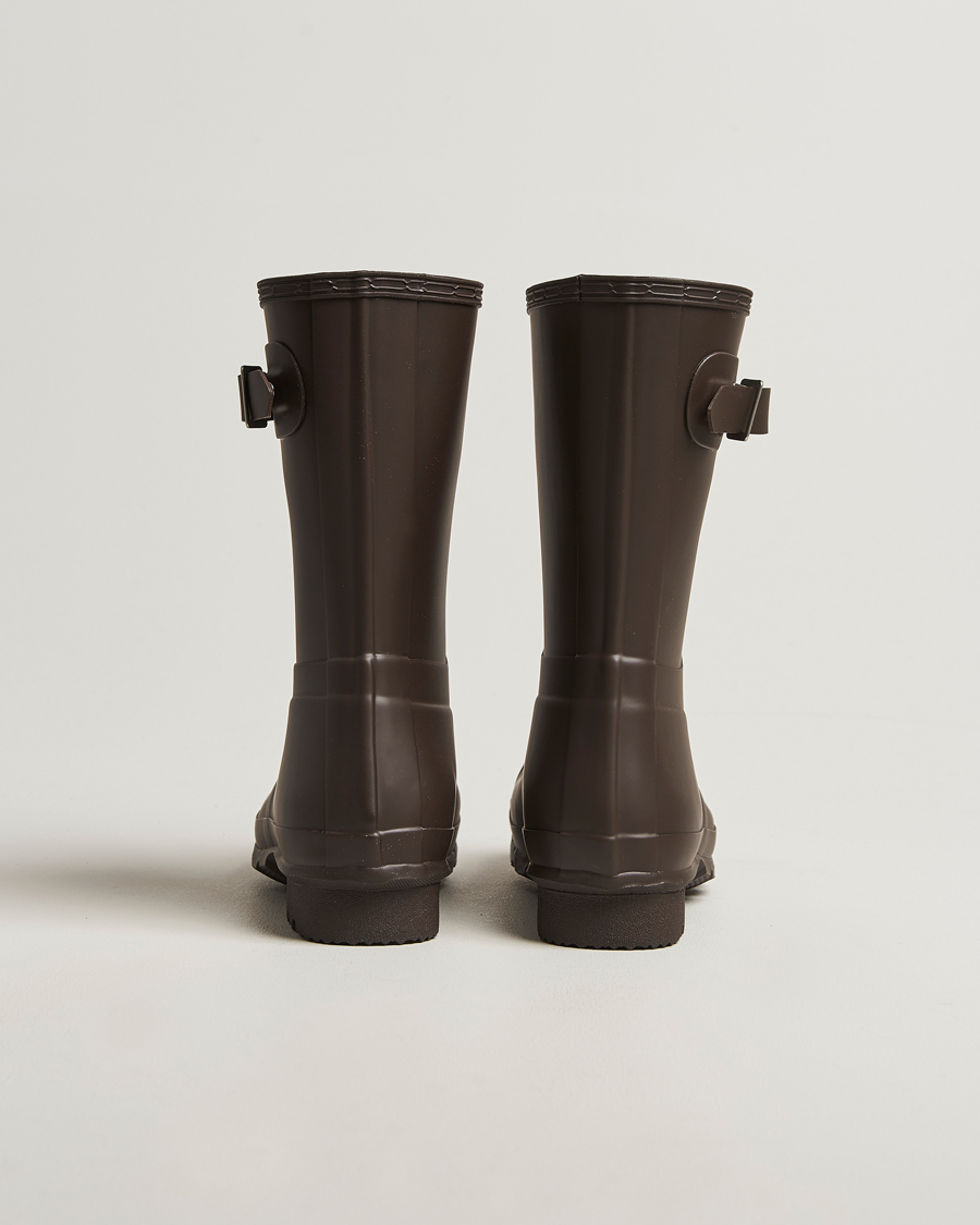 Mies | Kalossit & Kumisaappaat | Hunter Boots | Original Short Boot Dark Brown