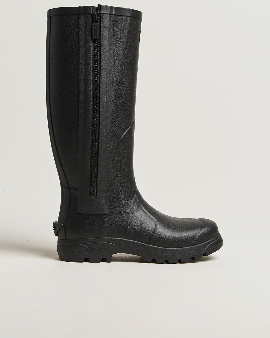 Mies | Kalossit & Kumisaappaat | Hunter Boots | Balmoral Full Zip Boot Black