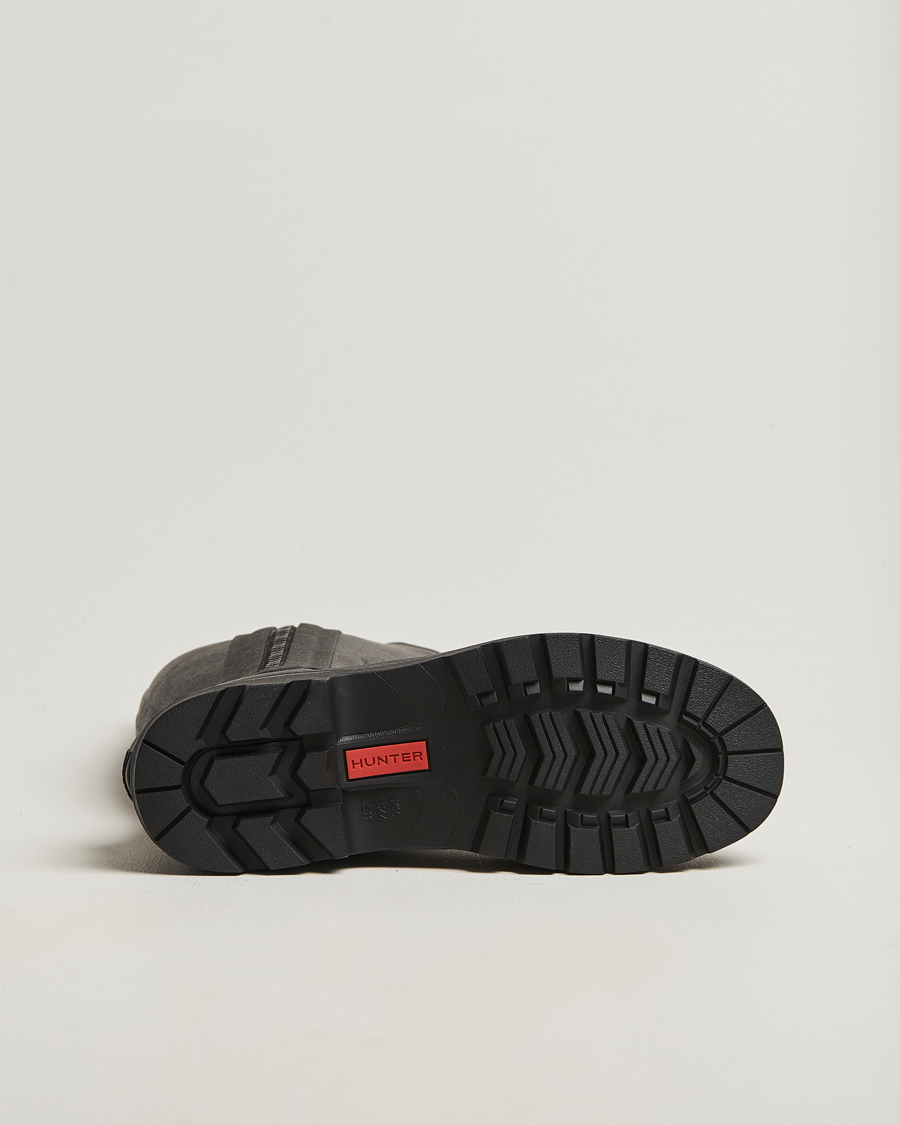 Mies | Kalossit & Kumisaappaat | Hunter Boots | Balmoral Full Zip Boot Black