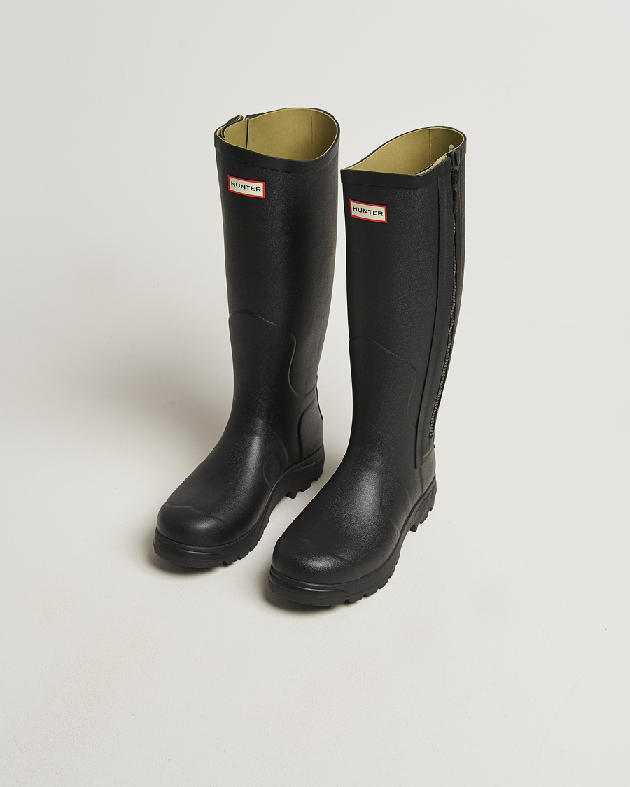Mies | Kalossit & Kumisaappaat | Hunter Boots | Balmoral Full Zip Boot Black