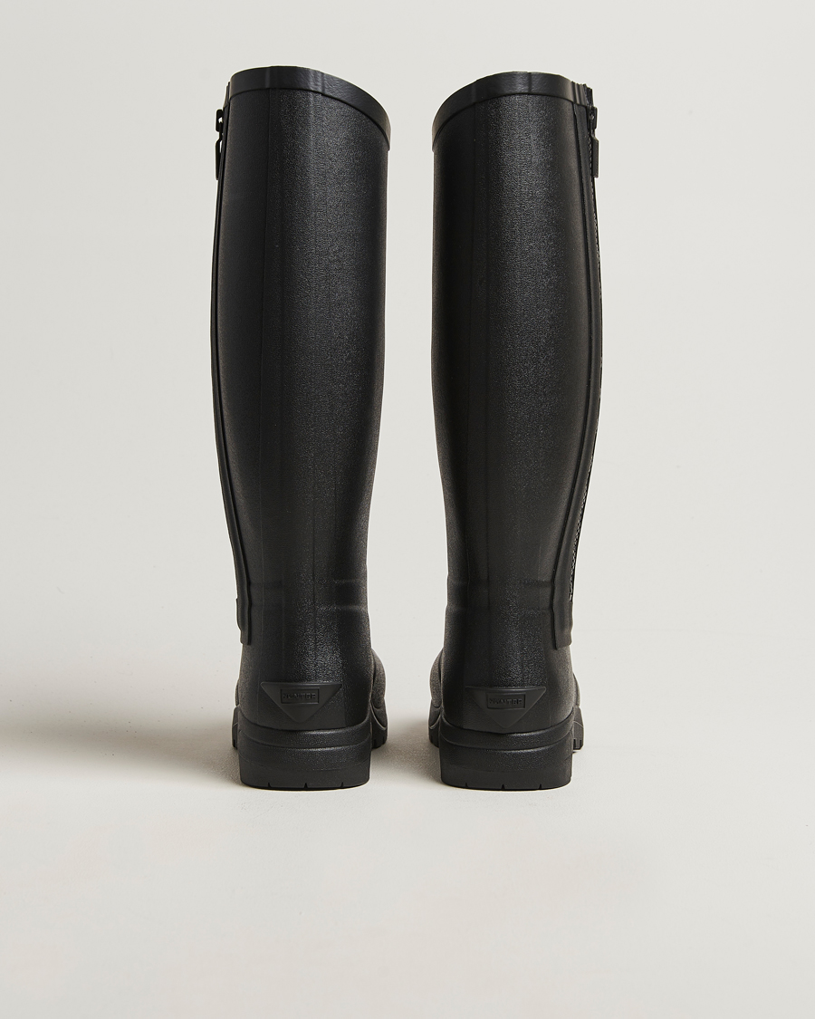 Mies | Kalossit & Kumisaappaat | Hunter Boots | Balmoral Full Zip Boot Black
