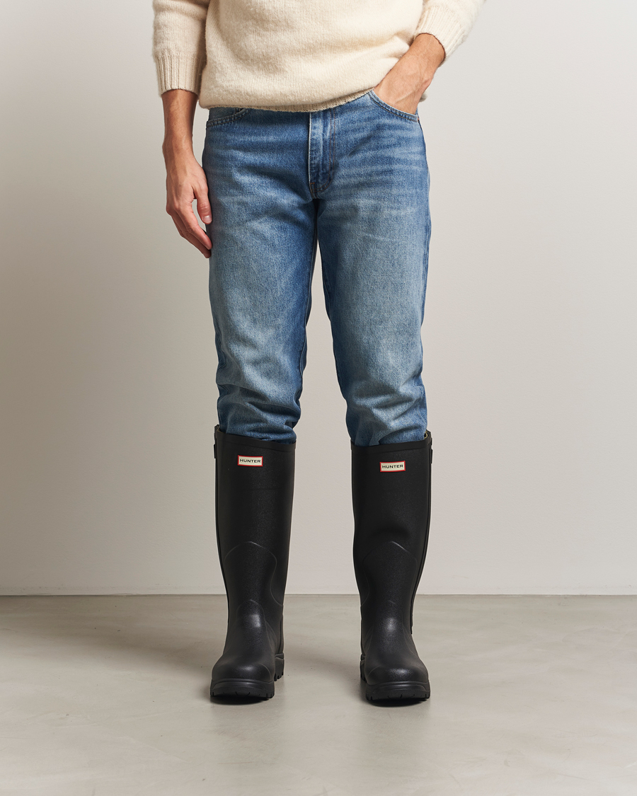 Mies | Kalossit & Kumisaappaat | Hunter Boots | Balmoral Full Zip Boot Black
