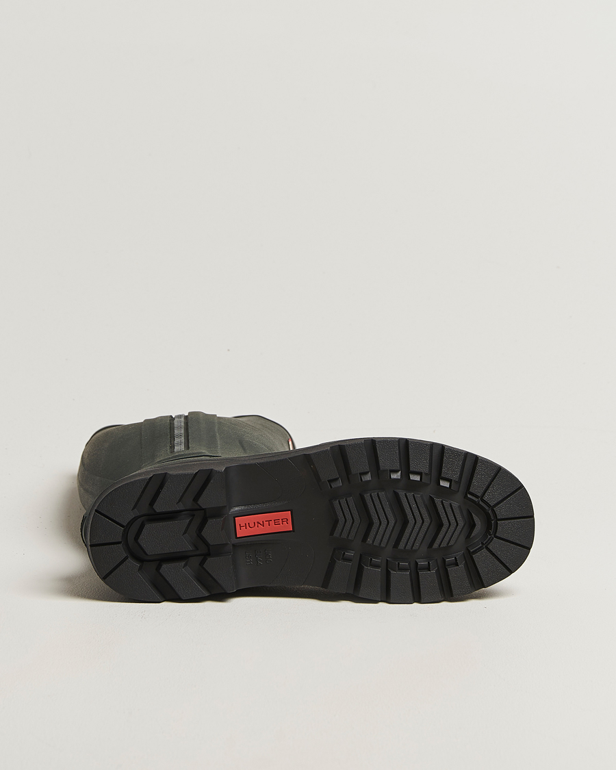 Mies | Kalossit & Kumisaappaat | Hunter Boots | Balmoral Full Zip Boot Dark Olive