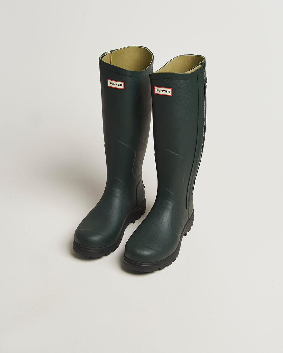 Mies | Kalossit & Kumisaappaat | Hunter Boots | Balmoral Full Zip Boot Dark Olive