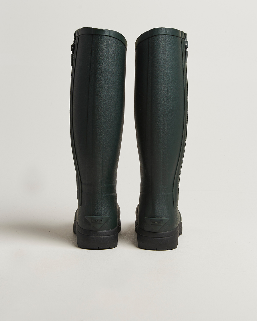 Mies | Kalossit & Kumisaappaat | Hunter Boots | Balmoral Full Zip Boot Dark Olive