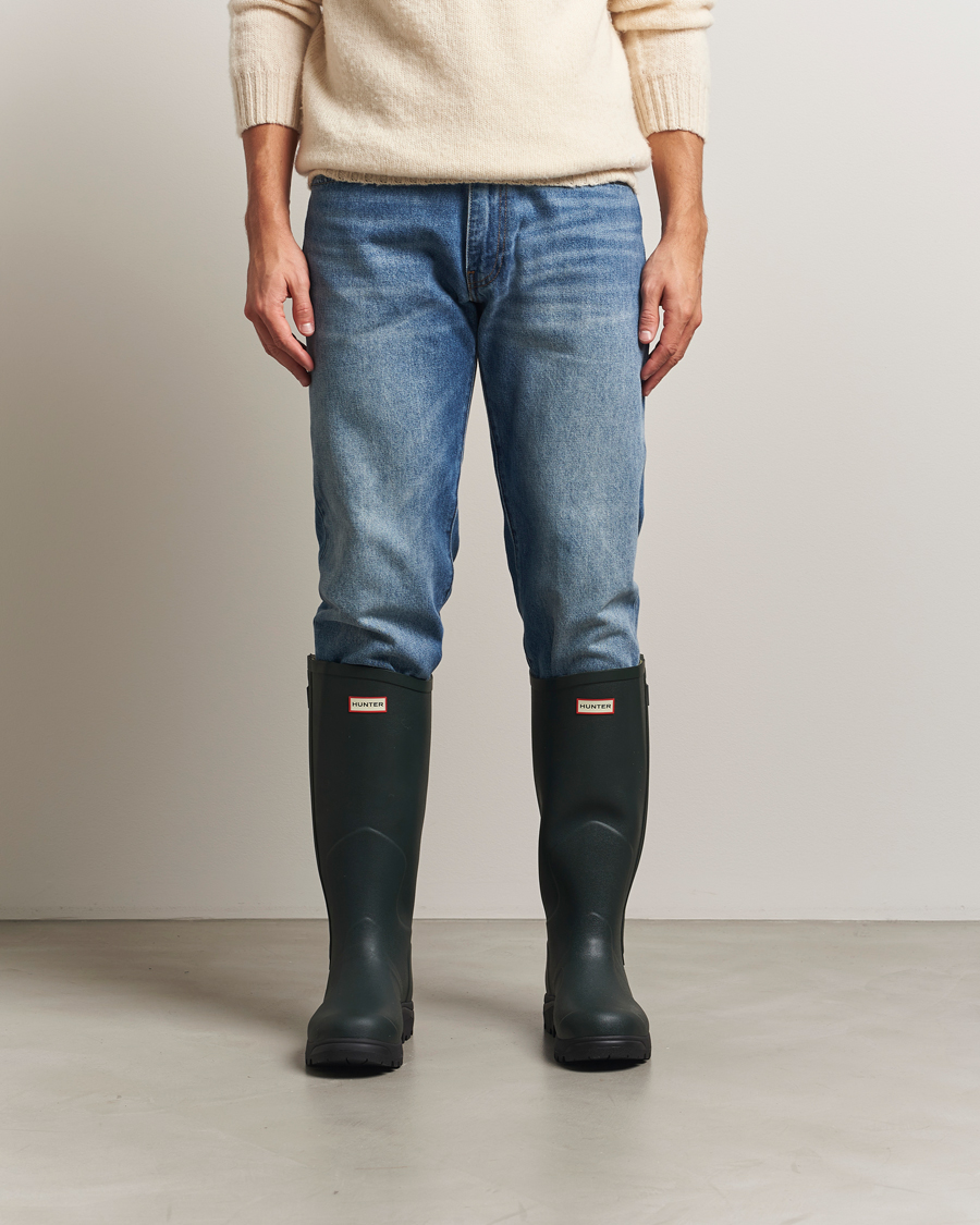 Mies | Kalossit & Kumisaappaat | Hunter Boots | Balmoral Full Zip Boot Dark Olive