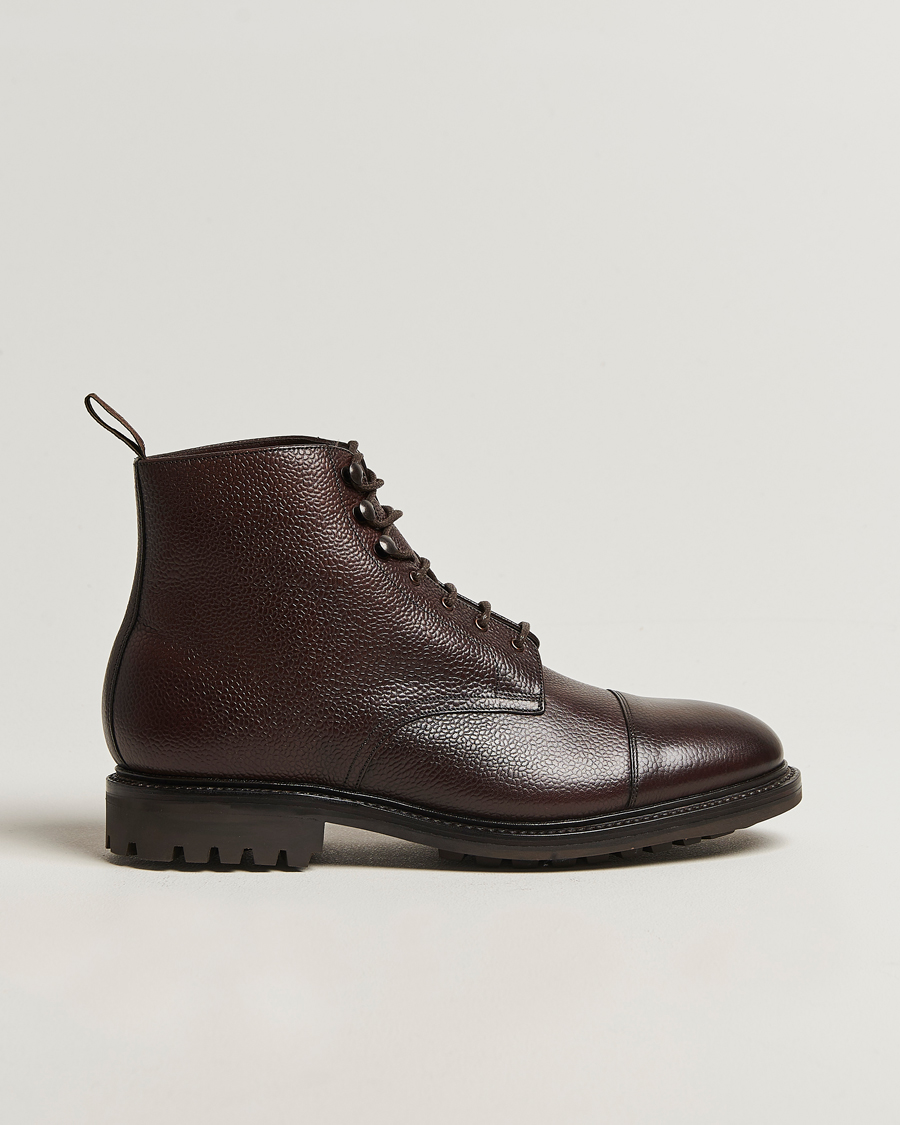 Mies | Nilkkurit | Loake 1880 | Sedbergh Sherling Boot Dark Brown