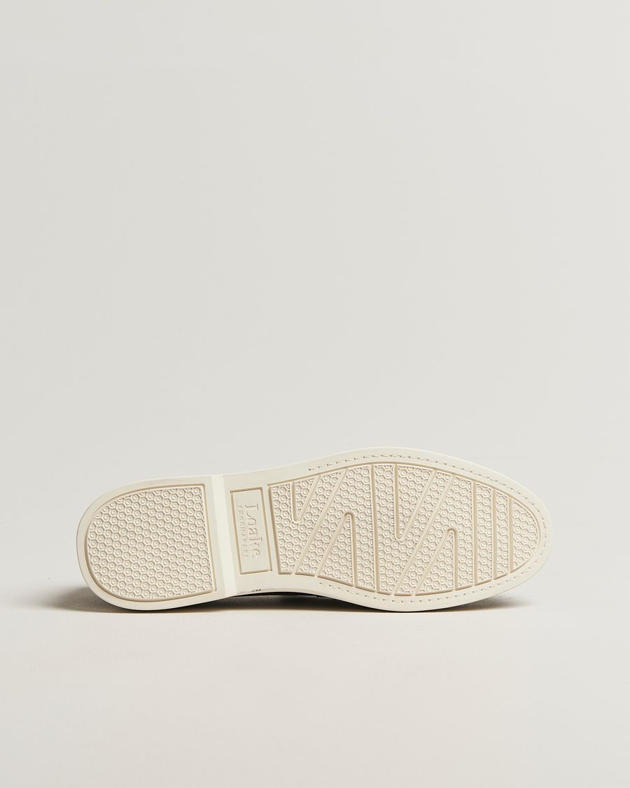 Mies | Loaferit | Loake Lifestyle | Loake 1880 Tuscany Grained Leather Loafers Dark Brown