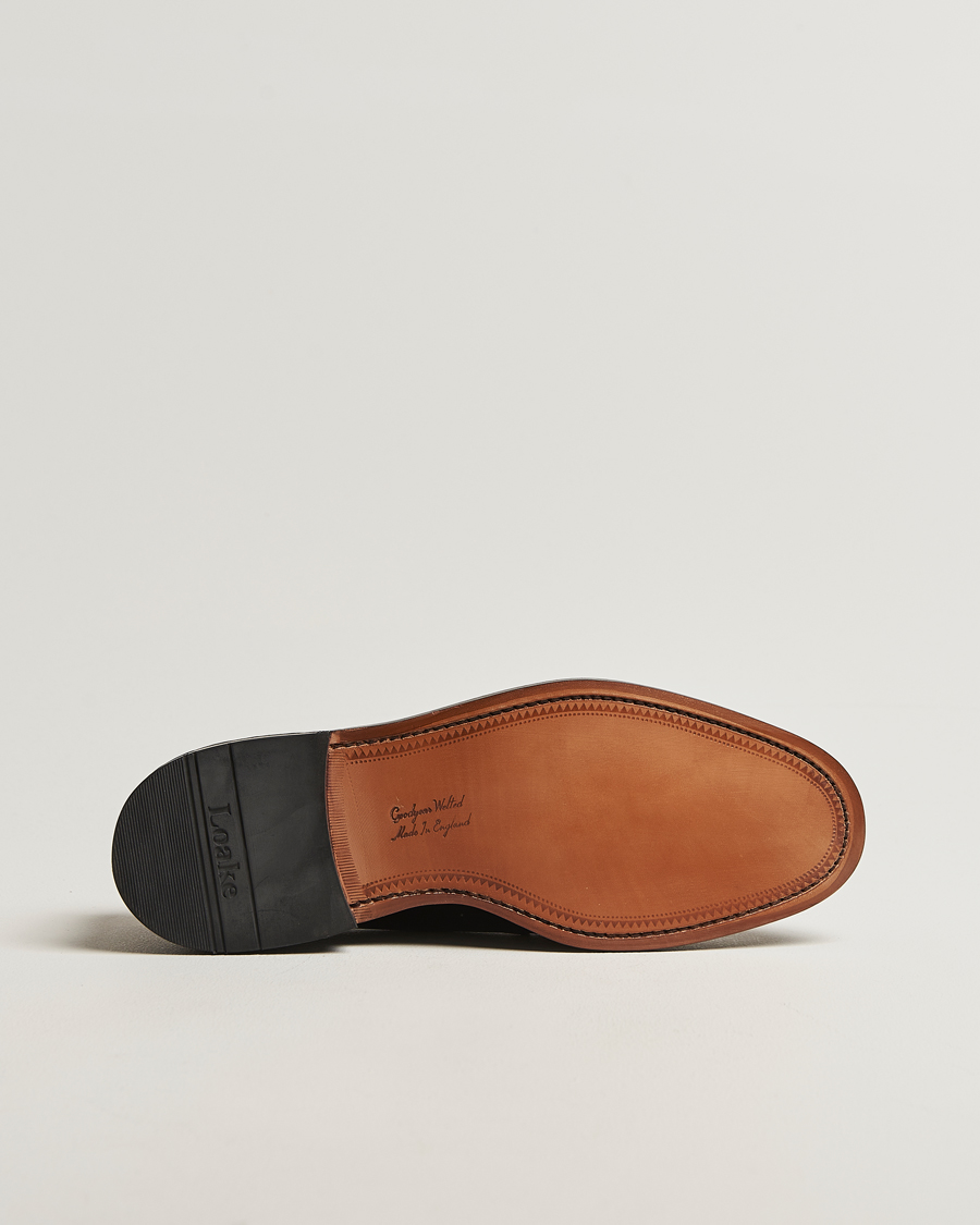Mies | Derby-kengät | Loake 1880 | 771 Leather Derby Black