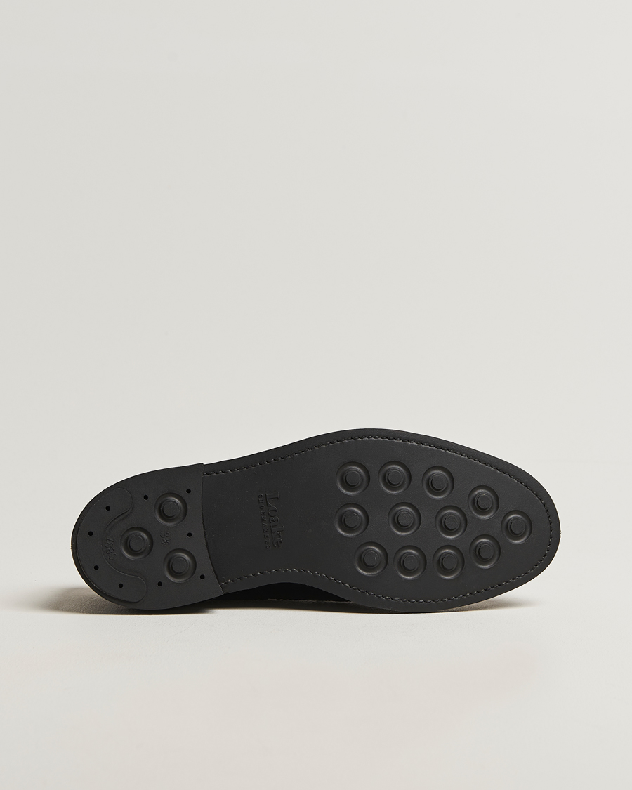 Mies | Derby-kengät | Loake Shoemakers | Sovereign Longwing Derby Black