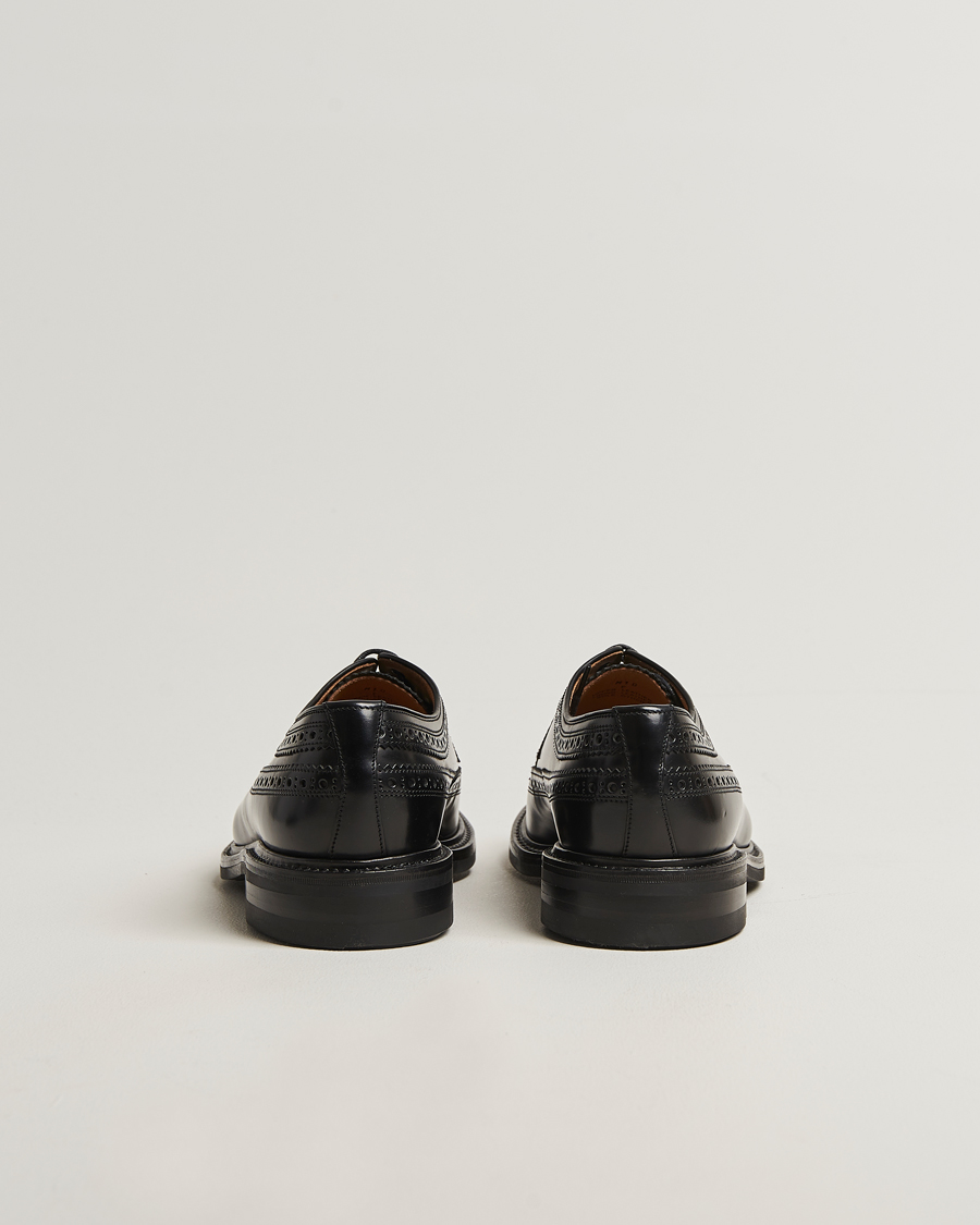 Mies | Derby-kengät | Loake Shoemakers | Sovereign Longwing Derby Black