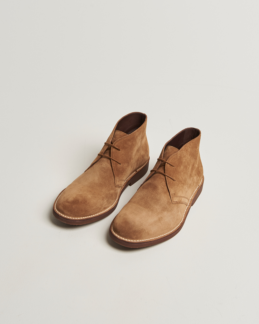 Mies | Nilkkurit | Loake Shoemakers | Sahara Suede Chukka Chestnut