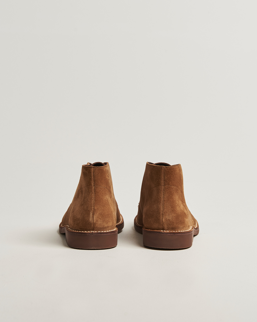 Mies | Nilkkurit | Loake Shoemakers | Sahara Suede Chukka Chestnut