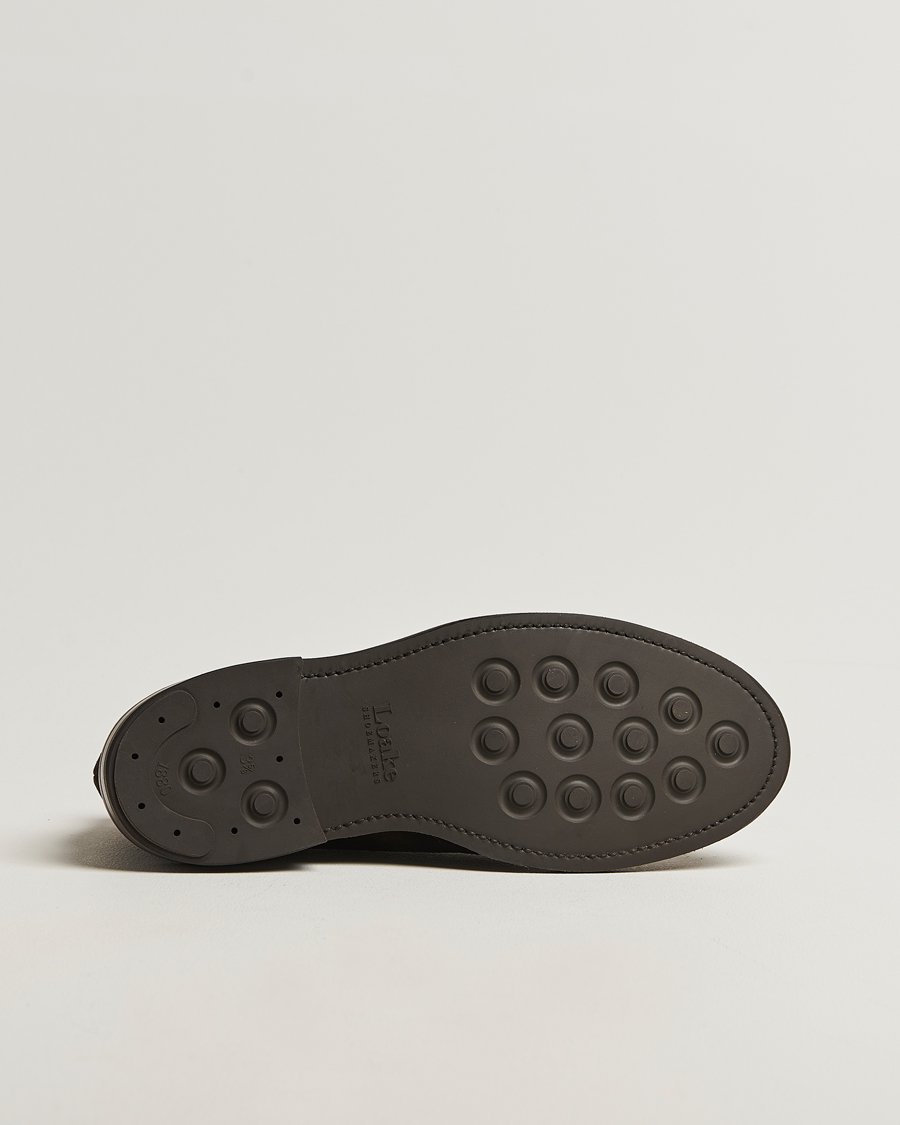 Mies | Nilkkurit | Loake 1880 | Berkeley Suede Boot Dark Brown