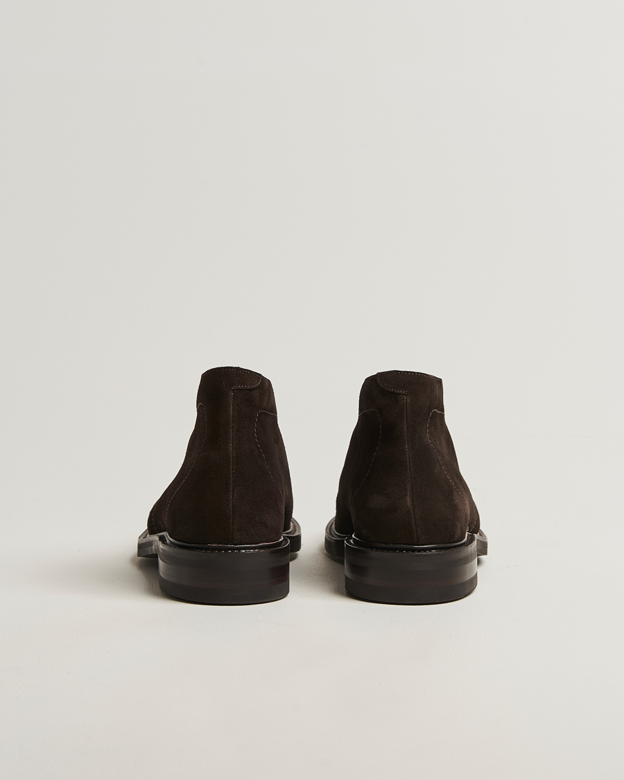 Mies | Nilkkurit | Loake 1880 | Berkeley Suede Boot Dark Brown