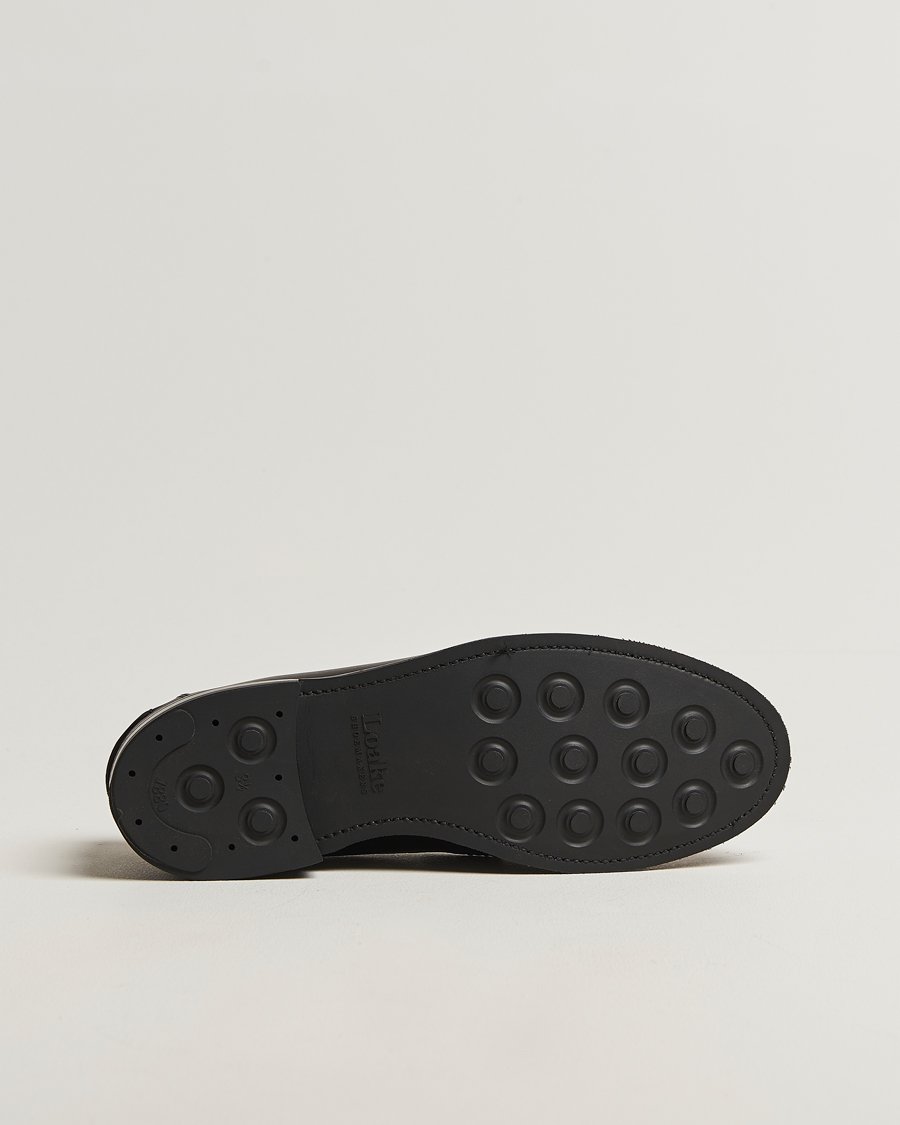 Mies | Loaferit | Loake 1880 | Kingscliffe Leather Loafer Black