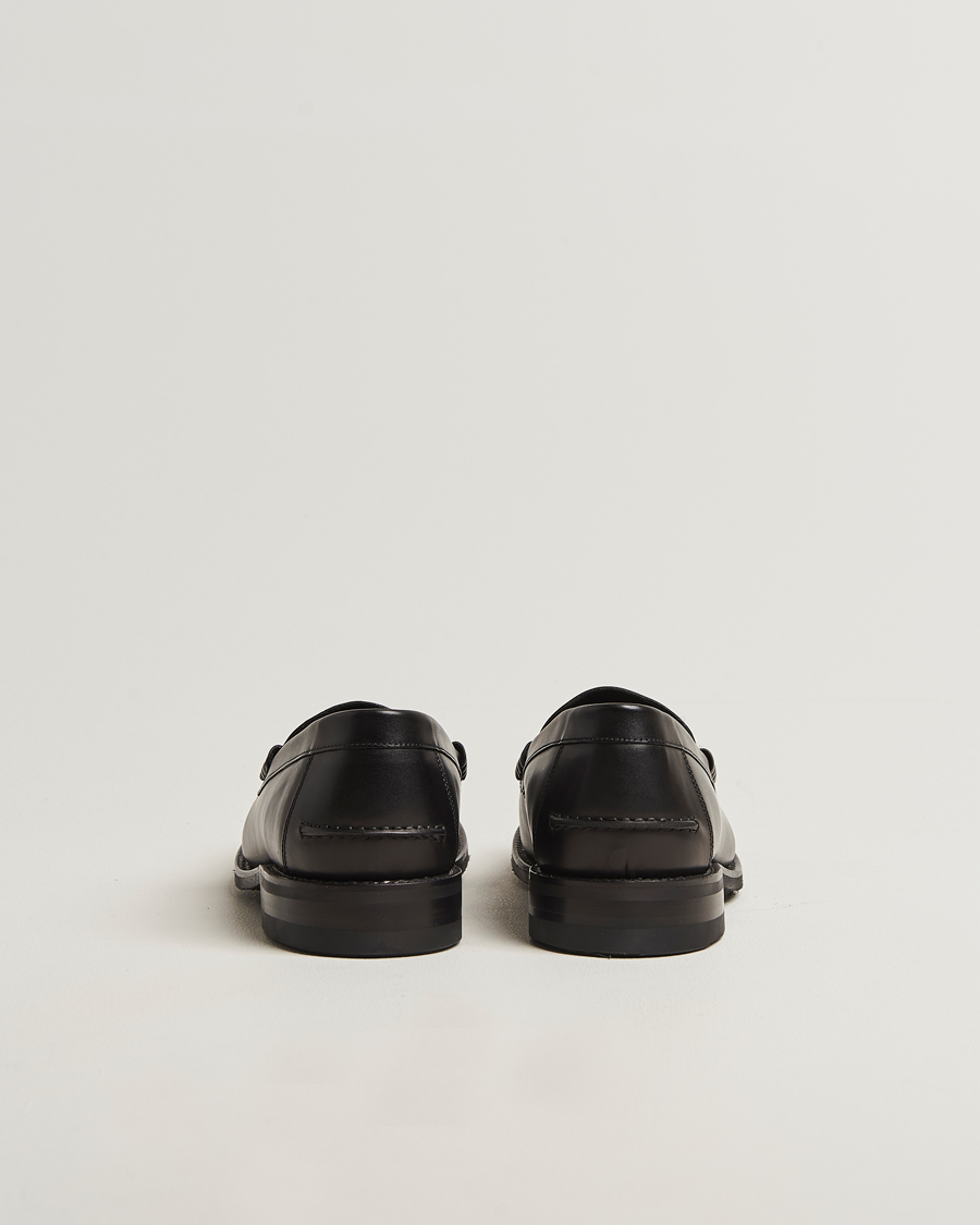 Mies | Loaferit | Loake 1880 | Kingscliffe Leather Loafer Black