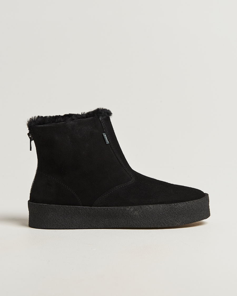 Mies | Nilkkurit | Loake 1880 | Curling Sherling Boot Black