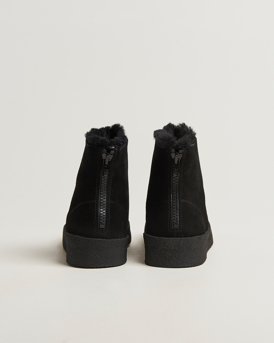 Mies | Nilkkurit | Loake 1880 | Curling Sherling Boot Black