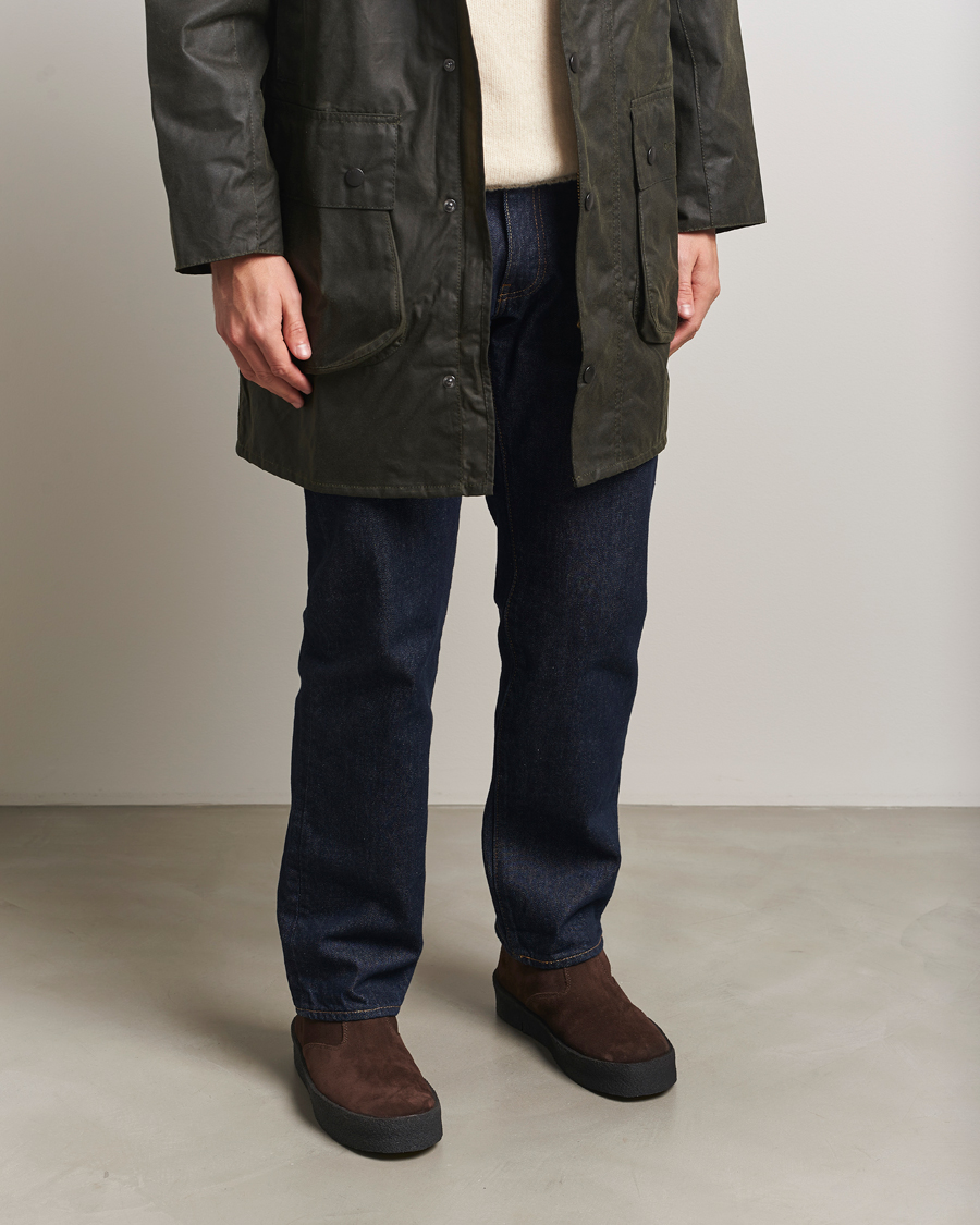 Mies | Loake 1880 Curling Sherling Boot Dark Brown | Loake 1880 | Curling Sherling Boot Dark Brown