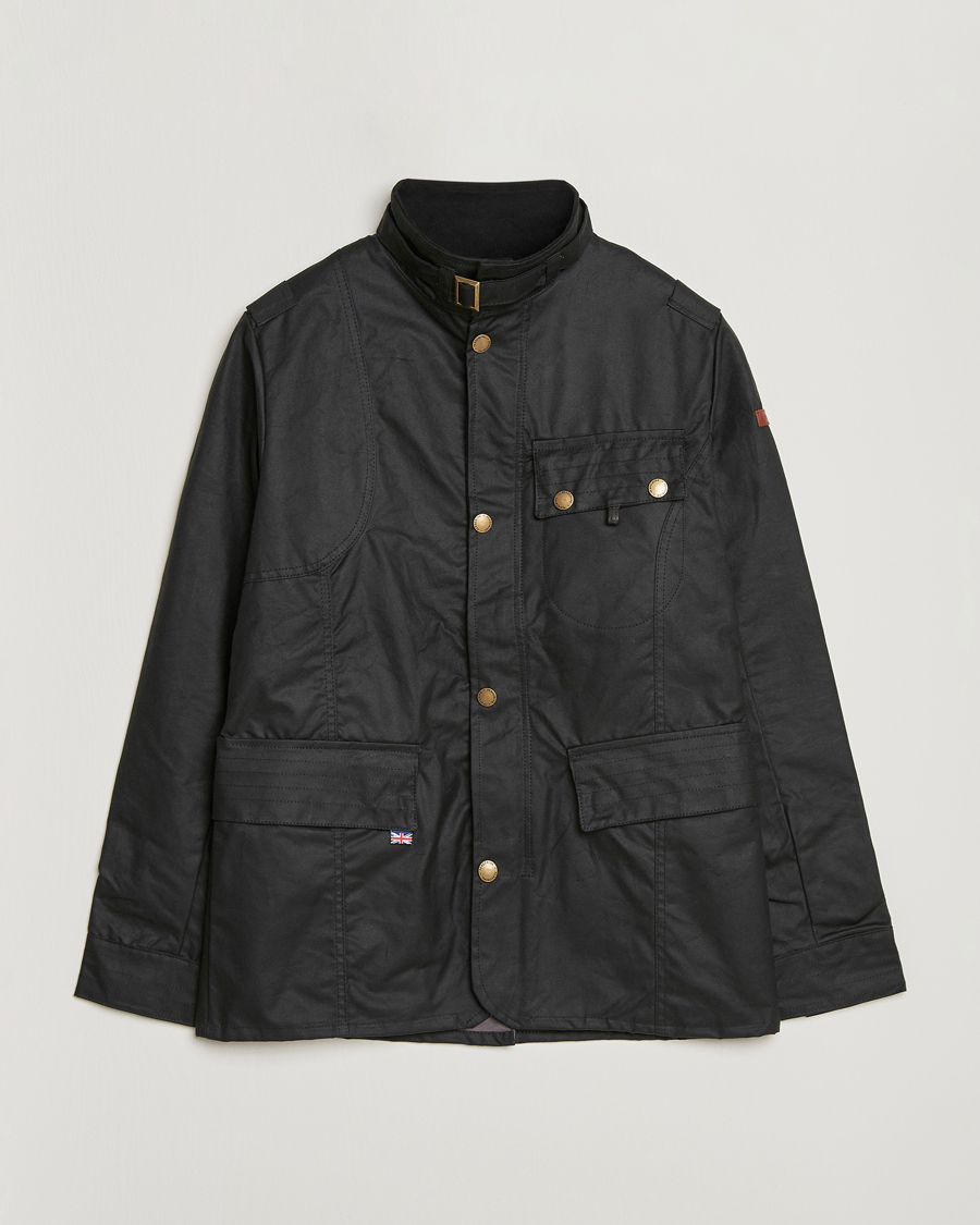 Mies | Takit | Peregrine | Bexley Wax Jacket Black