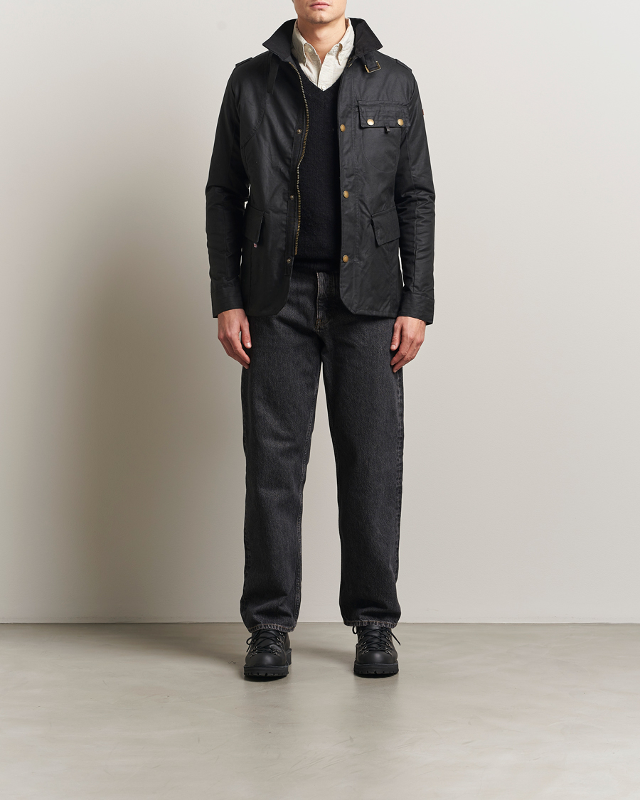 Mies | Takit | Peregrine | Bexley Wax Jacket Black