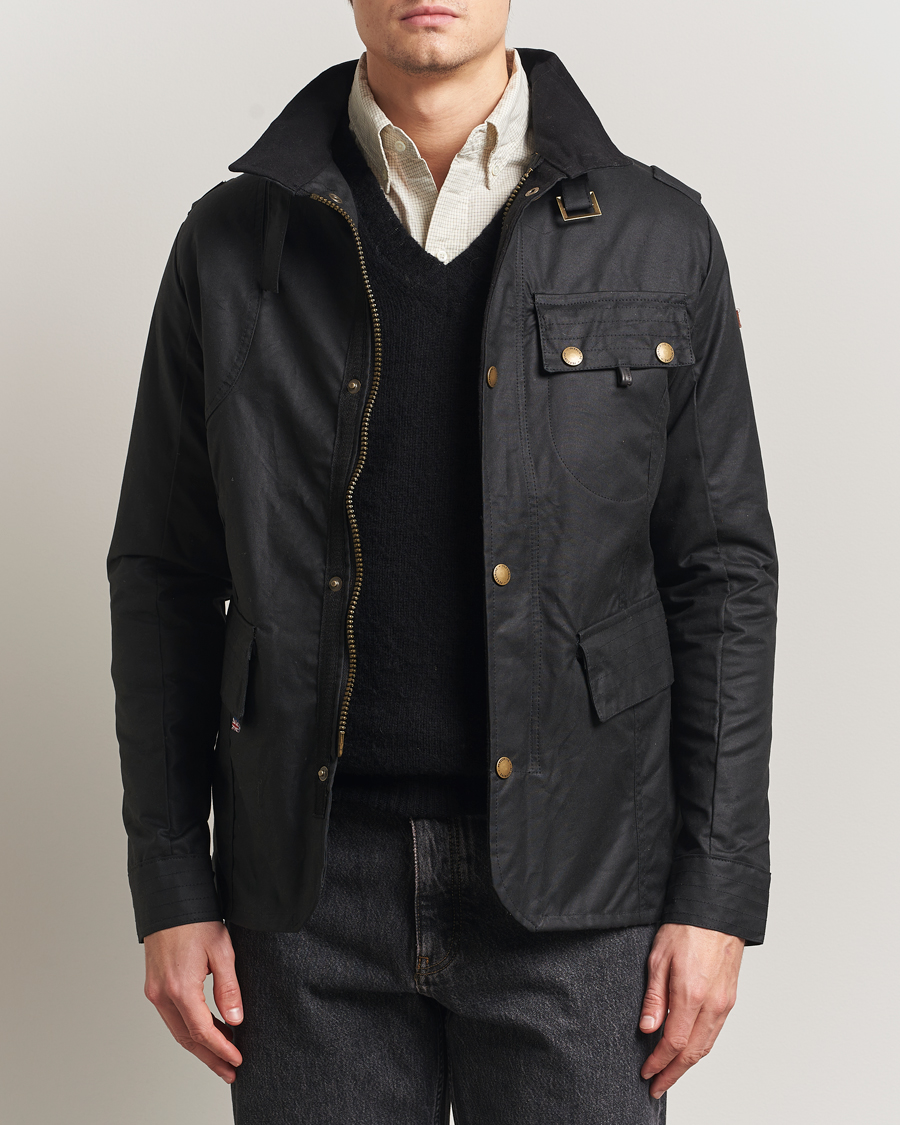Mies | Takit | Peregrine | Bexley Wax Jacket Black