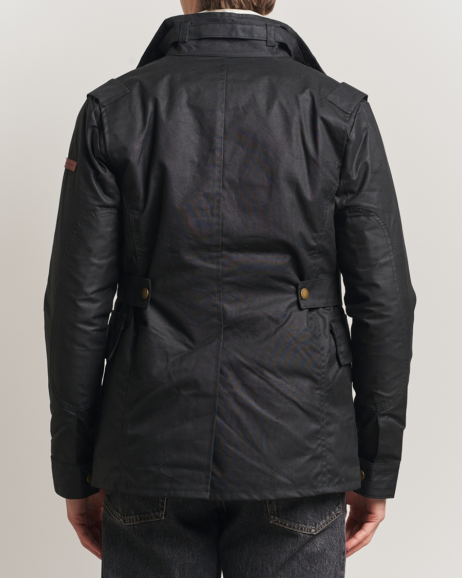 Mies | Takit | Peregrine | Bexley Wax Jacket Black
