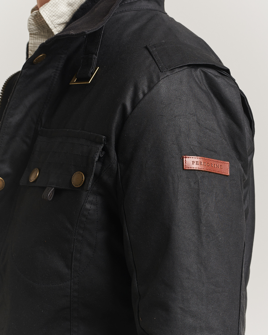 Mies | Takit | Peregrine | Bexley Wax Jacket Black