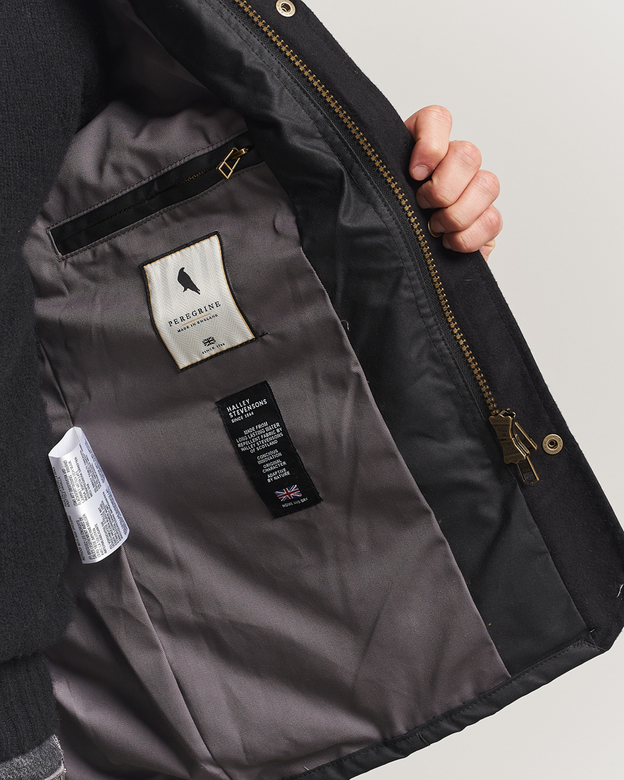 Mies | Takit | Peregrine | Bexley Wax Jacket Black