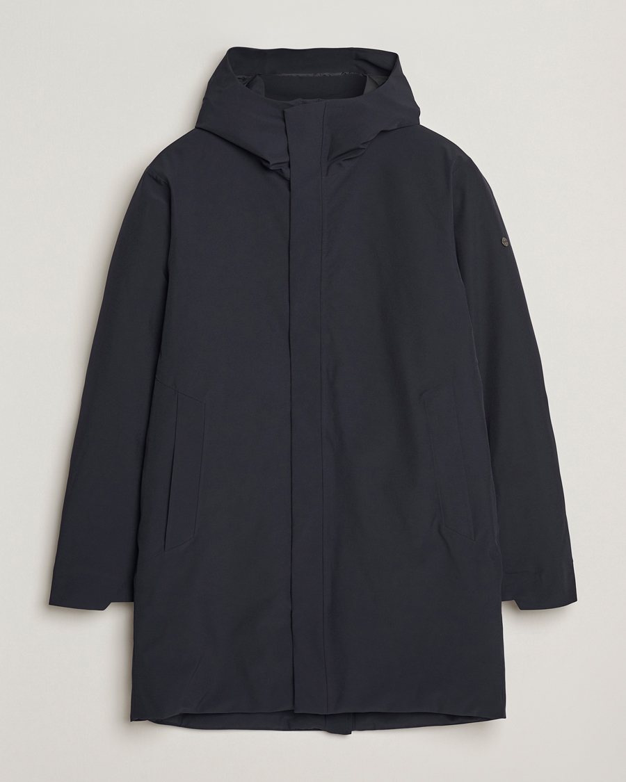 Mies | Takit | Scandinavian Edition | Loft II Waterproof Padded Coat Midnight Blue