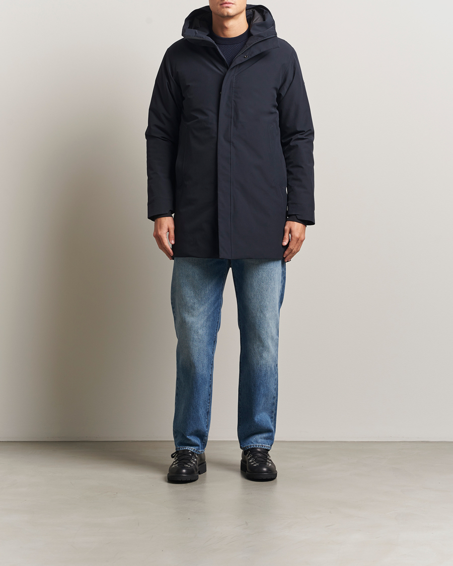 Mies | Takit | Scandinavian Edition | Loft II Waterproof Padded Coat Midnight Blue
