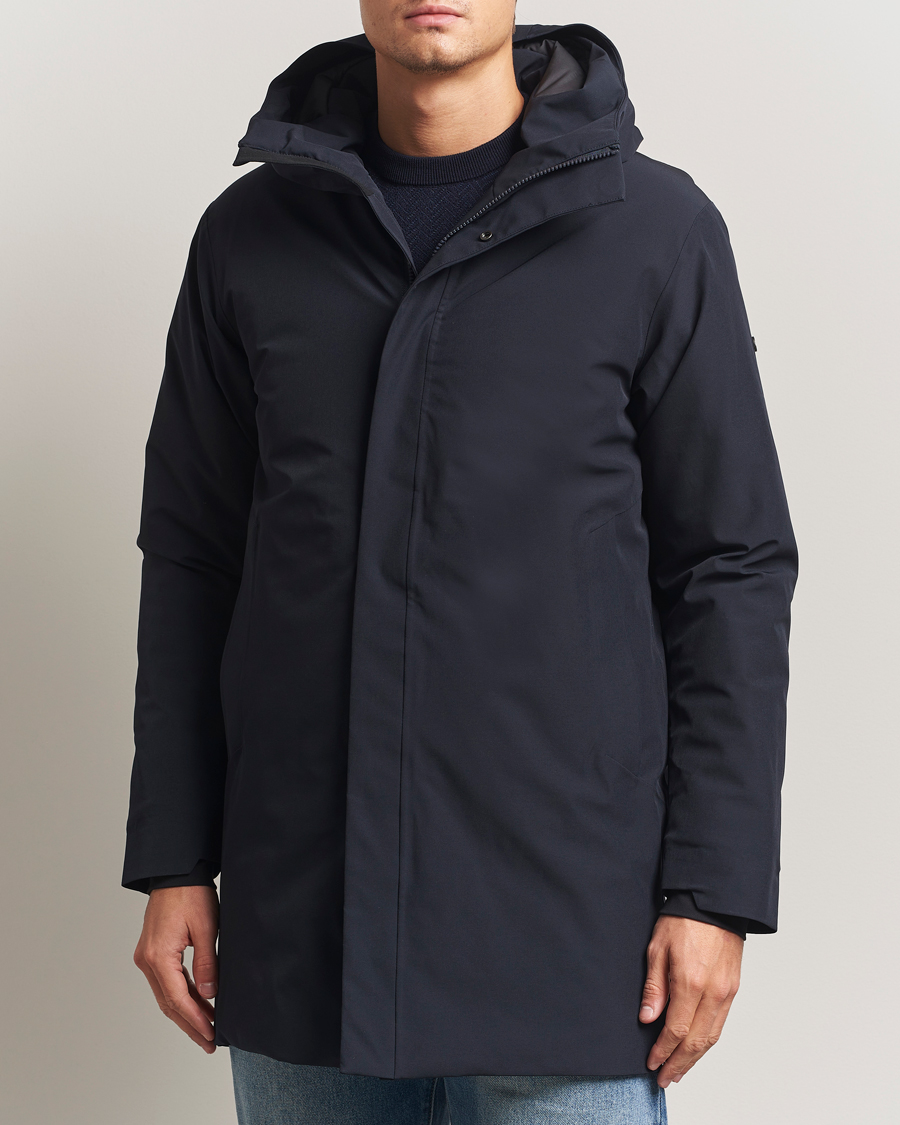 Mies | Takit | Scandinavian Edition | Loft II Waterproof Padded Coat Midnight Blue