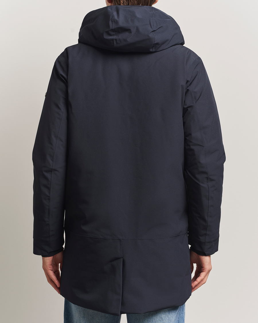 Mies | Takit | Scandinavian Edition | Loft II Waterproof Padded Coat Midnight Blue