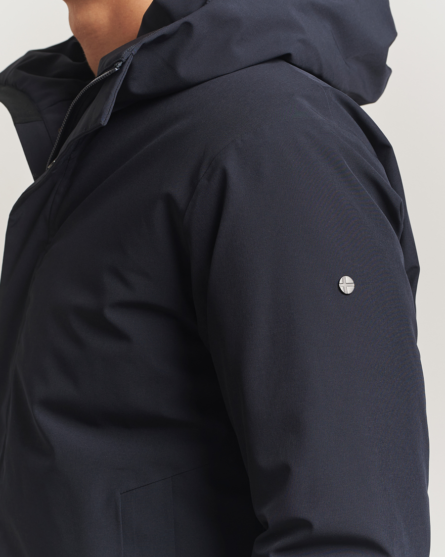 Mies | Takit | Scandinavian Edition | Loft II Waterproof Padded Coat Midnight Blue