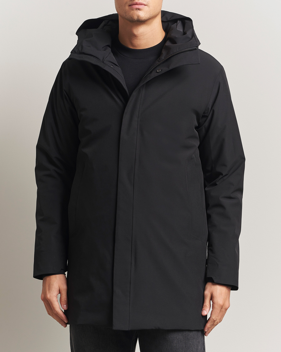 Mies | Takit | Scandinavian Edition | Loft II Waterproof Padded Coat Onyx