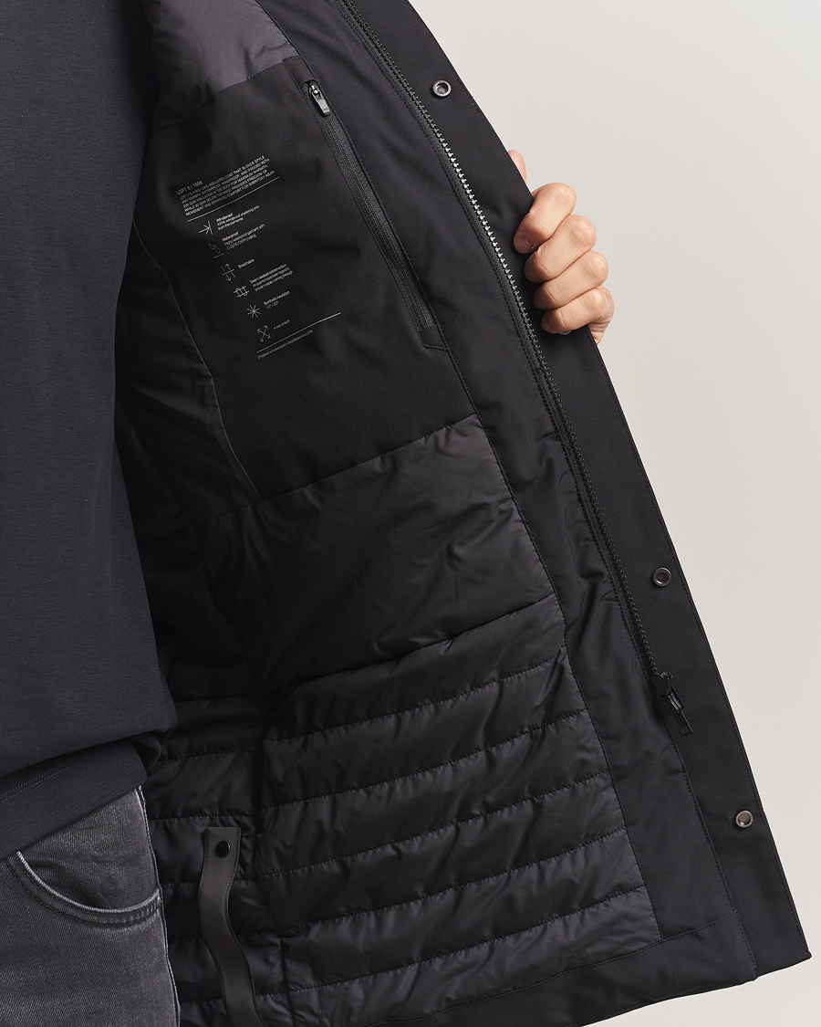 Mies | Takit | Scandinavian Edition | Loft II Waterproof Padded Coat Onyx