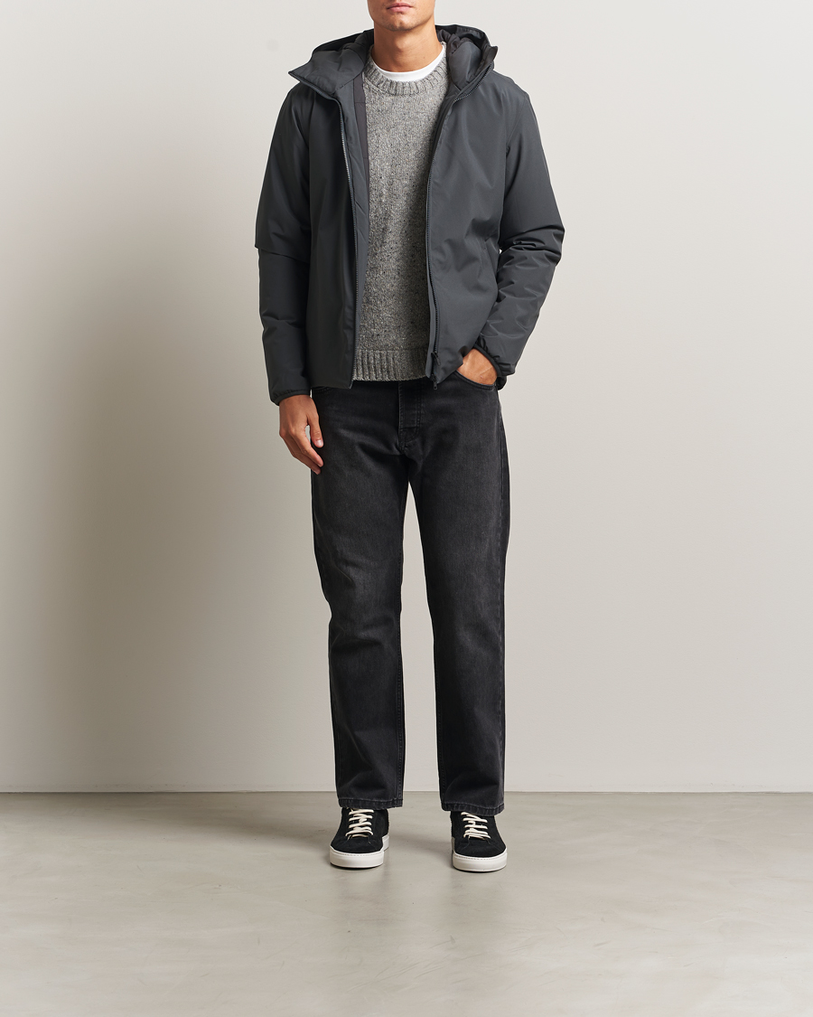 Mies | Takit | Scandinavian Edition | Nimbus Padded Hood Jacket Grey