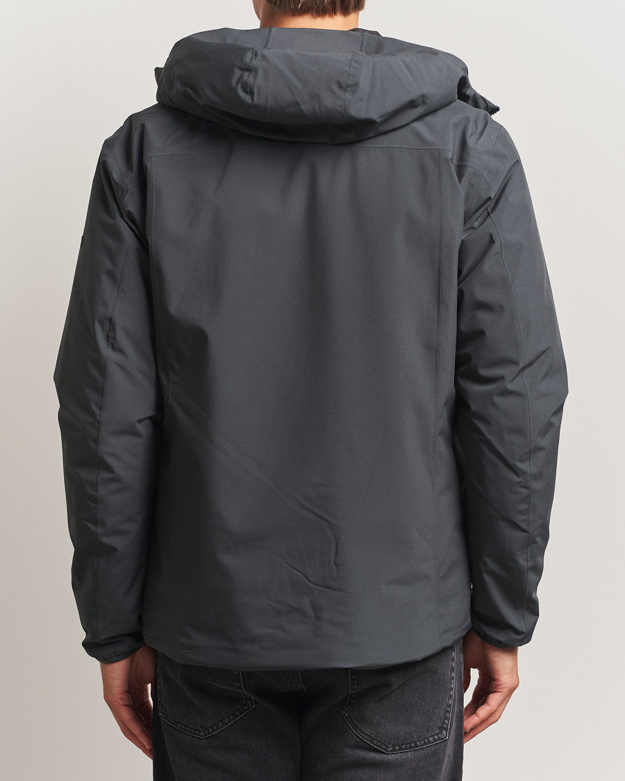 Mies | Takit | Scandinavian Edition | Nimbus Padded Hood Jacket Grey