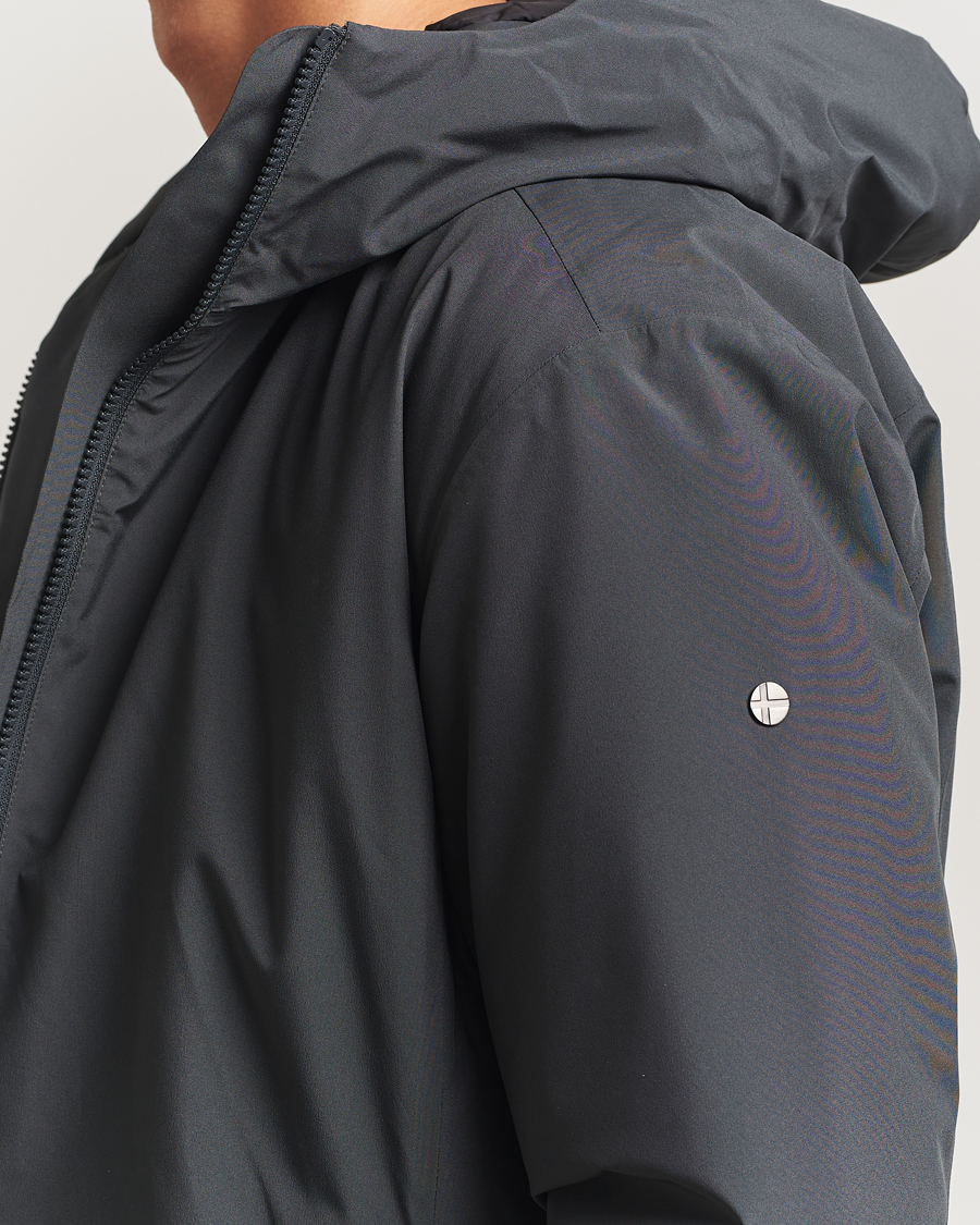 Mies | Takit | Scandinavian Edition | Nimbus Padded Hood Jacket Grey