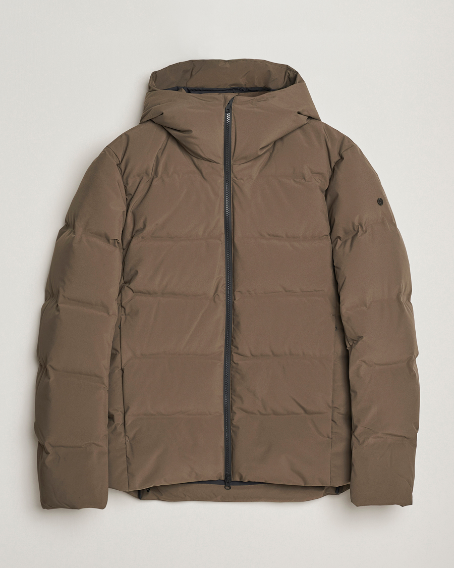 Mies | Takit | Scandinavian Edition | Torrent II Hooded Puffer Jacket Major Brown