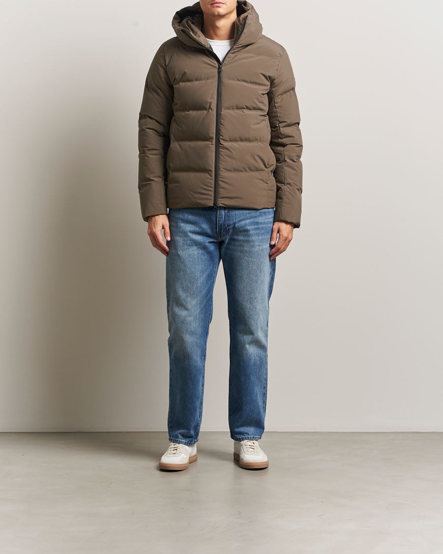 Mies | Takit | Scandinavian Edition | Torrent II Hooded Puffer Jacket Major Brown