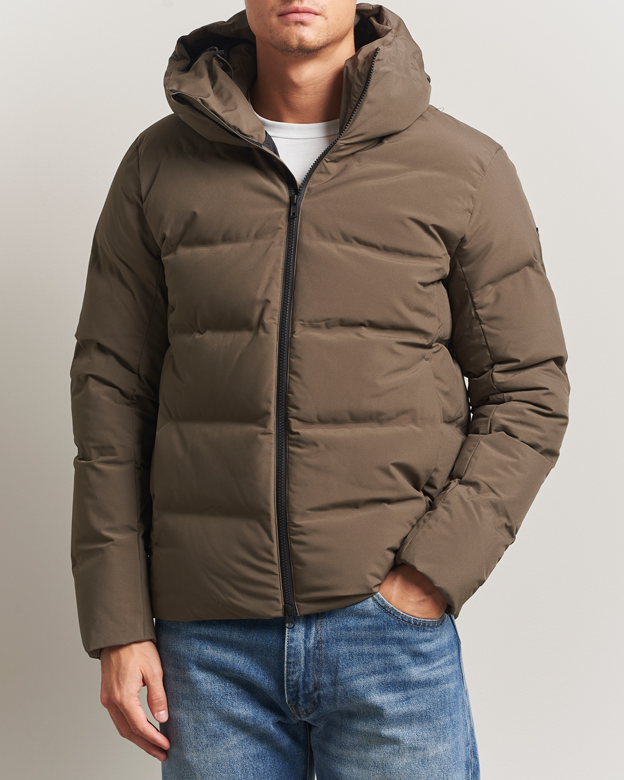 Mies | Takit | Scandinavian Edition | Torrent II Hooded Puffer Jacket Major Brown