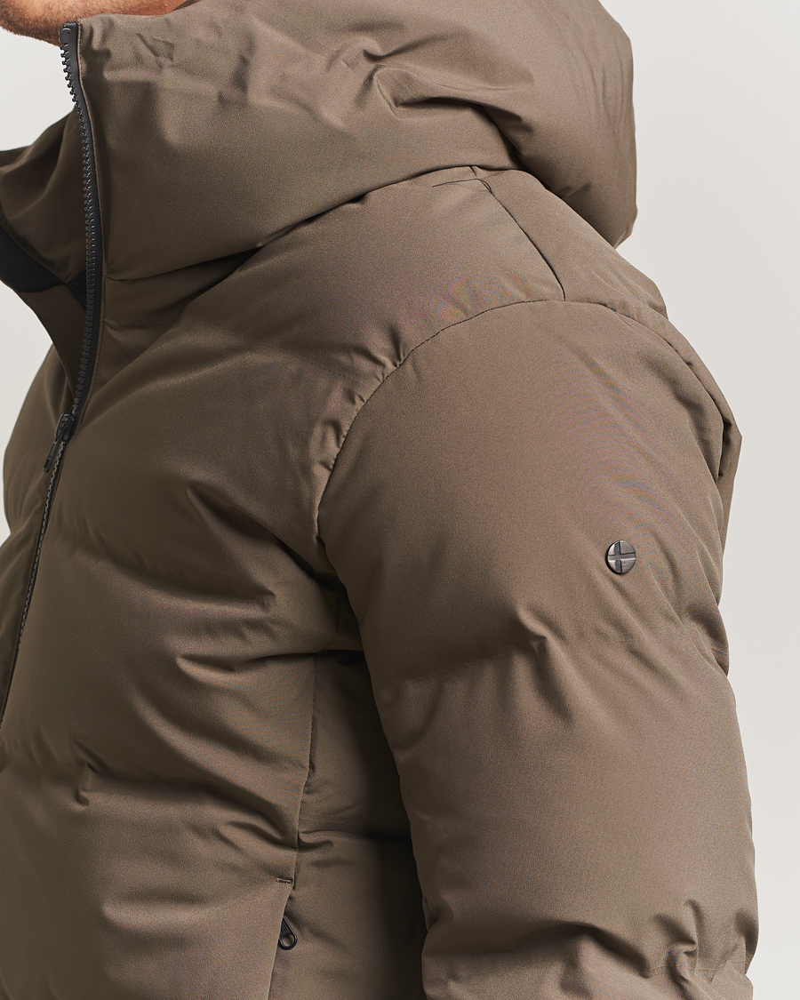 Mies | Takit | Scandinavian Edition | Torrent II Hooded Puffer Jacket Major Brown