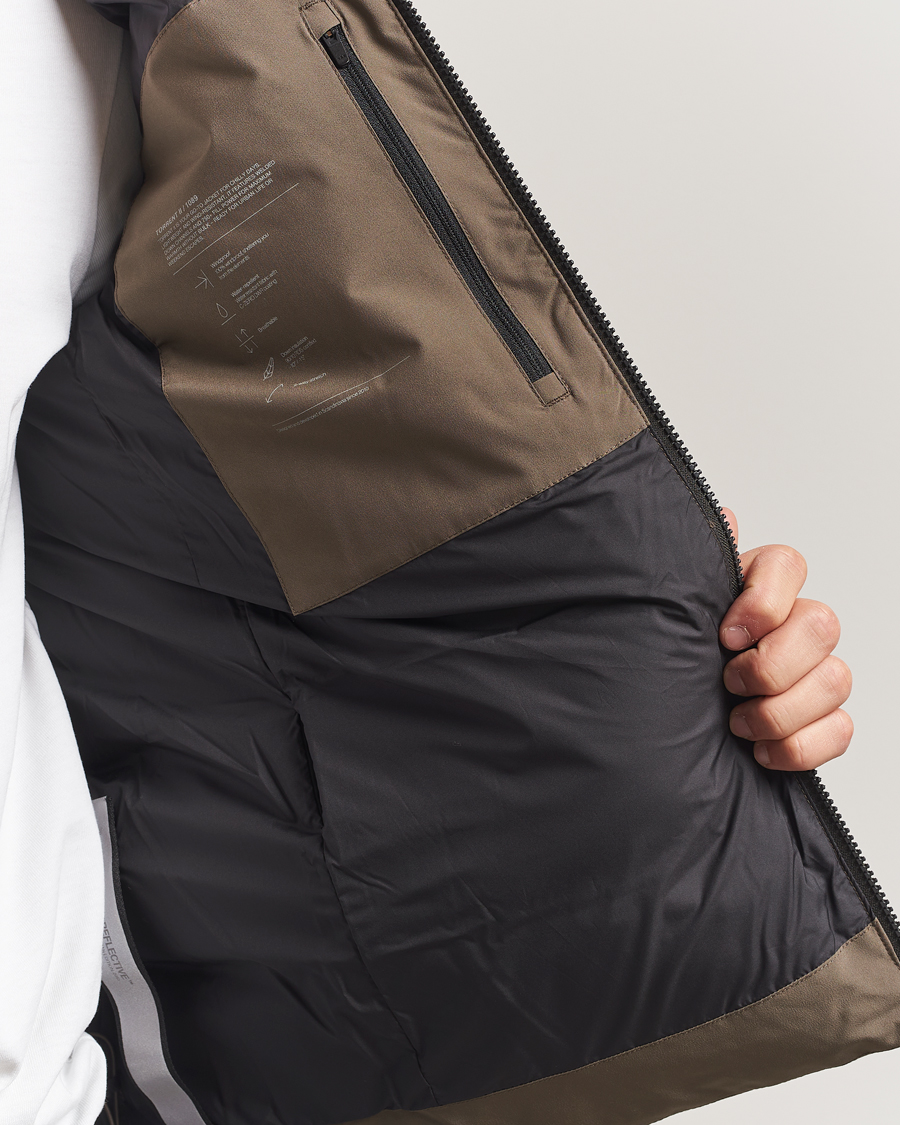 Mies | Takit | Scandinavian Edition | Torrent II Hooded Puffer Jacket Major Brown